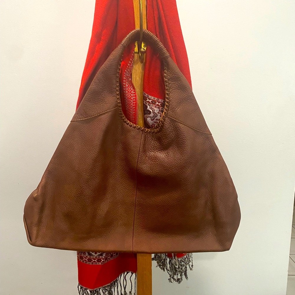Banana Republic hobo tote